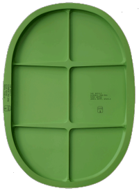 B747-8  window plug and spacer ring from LiteAir Aviation Products.